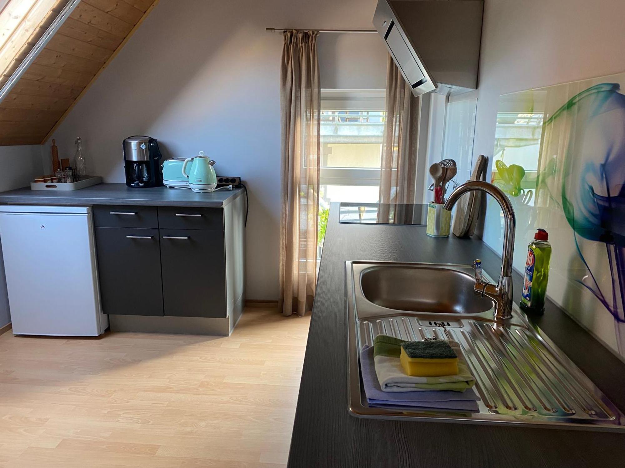 Ferienwohnung An Der Brigach 도나우에싱겐 외부 사진