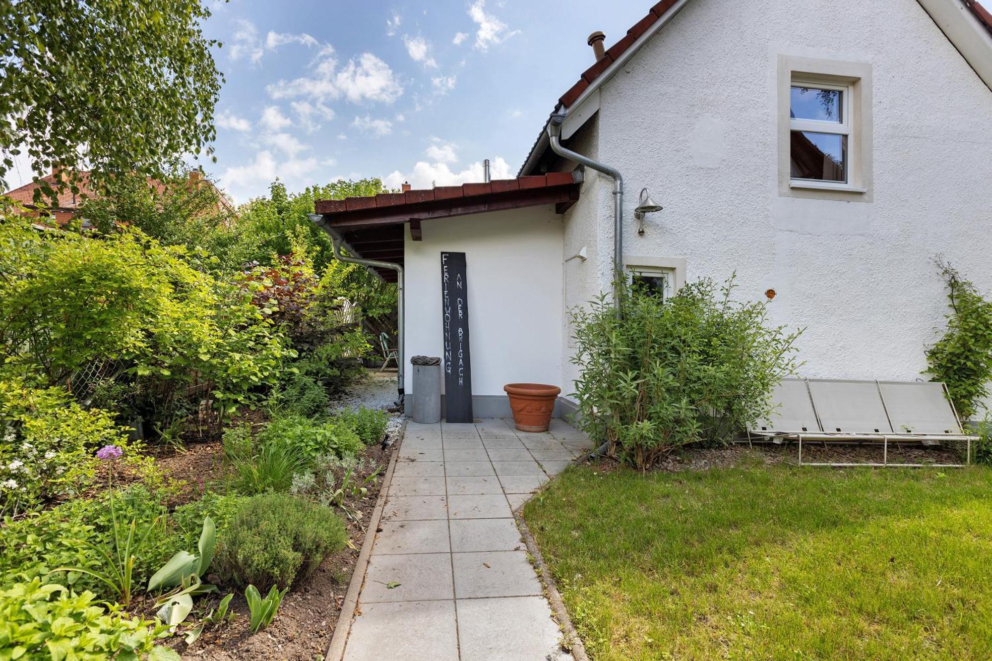 Ferienwohnung An Der Brigach 도나우에싱겐 외부 사진